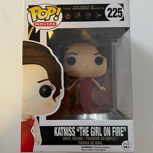Hunger Games POP! Funko figure Katniss “The girl on fire”